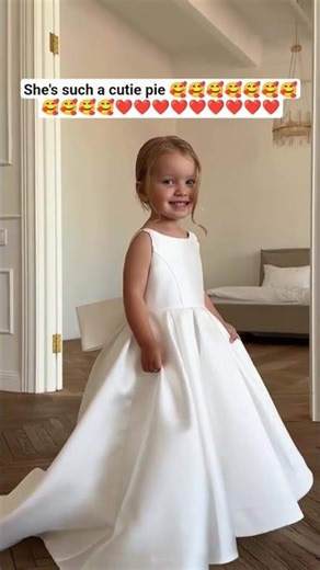 The kind of little bride every bride would love to have 😘😍🥰❤️#wedding#bride#littlebride #fyp#shorts