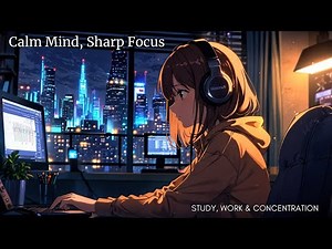 Calm Ambient for Studying, Coding & Total Concentration