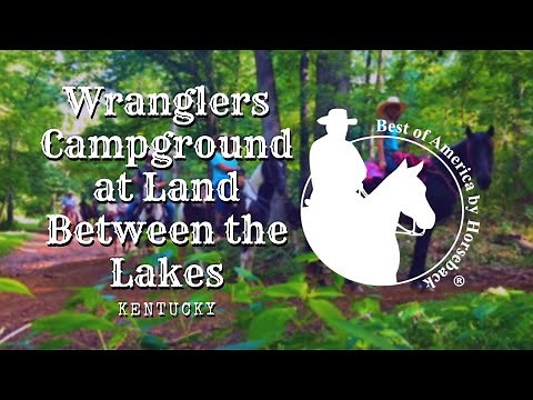 Wranglers Campground at Land Between the Lakes - KY