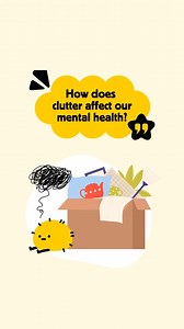 Feeling overwhelmed from clutter? You're not alone. Research shows clutter can cause stress, increase anxiety levels, impact sleep, and reduce focus. 🧠 Let Stuff walk you through how our brains react to clutter and how to reclaim our psychological and physical space through easy-to-manage decluttering techniques. Learn more on link in bio. #decluttering #mentalhealth #reclaimingspace #declutteringtips #clutterfree #cute #declutterwithstuff #cutegraphic #cuteillustration #selfhelp #minimalism #d