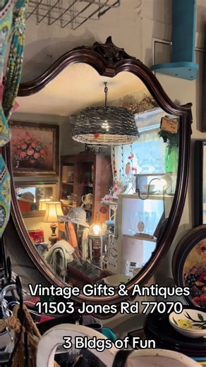 Vintage Gifts & Antiques in Houston | 11503 Jones Rd