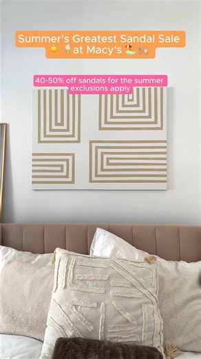 187K views · 2.4K reactions | 40-50% off your favorite sandal brands is happening now during Summer’s Greatest Sandal Sale. Summer is in full swing but it’s not too late to give your shoe game an extra boost! mcys.co/4ctjUwf (Exclusions apply, ends 7/10) | Macy's | Facebook