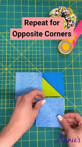 Follow along with Cassie for this Beginner Block Tutorial! Access Annie's FREE Stitch Guide for more: https://bit.ly/3GgskYz. 🎥 by Cassie of Cassie Harms Designs | Annie's Attic