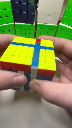 The 7x7 technique nobody knows #rubikscube #cubing #shorts