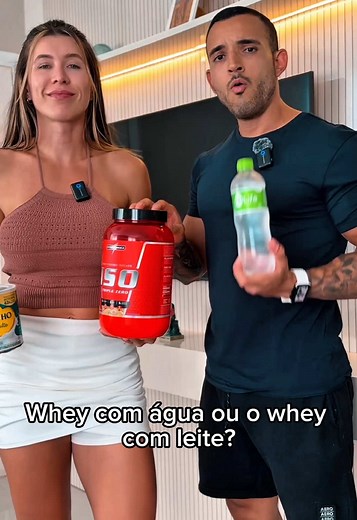 Whey Protein: Água ou Leite? Descubra a Melhor Opção!