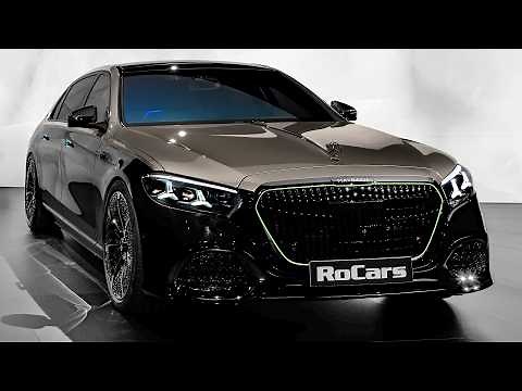 2027 Mercedes Maybach Night Series - New Luxury Sedan in details