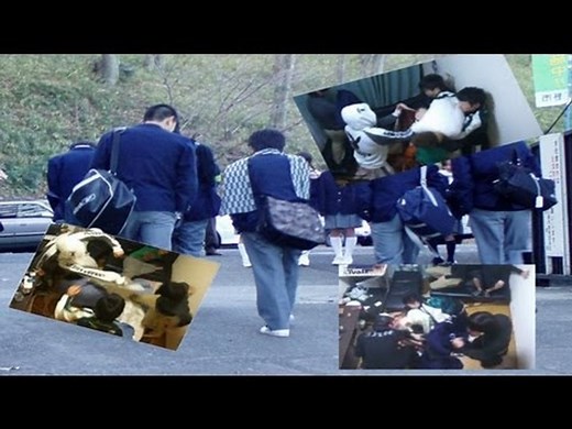 中学いじめ動画か　ネット騒然