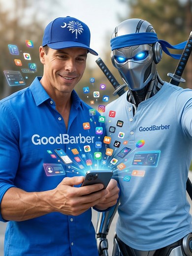 🥷 Go here for their 30 day free trial - no CC required: Goodbarber.com/NinjaAi Paid partner with @goodbarber 🚀 Sick of AI app builders breaking the moment something goes wrong? Most app builders are built for developers. If you can debug code, great. If you can’t… you’re stuck. That’s why I was impressed by @ Instead of prompts and debugging, I started with a professionally designed template and customized everything visually — colors, layout, content. No code required. Then I opened their Ext