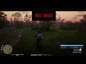 RedM Scripts - RicX Cigarette and Pipe Smoke - RDR2 Red Dead Redemption Script
