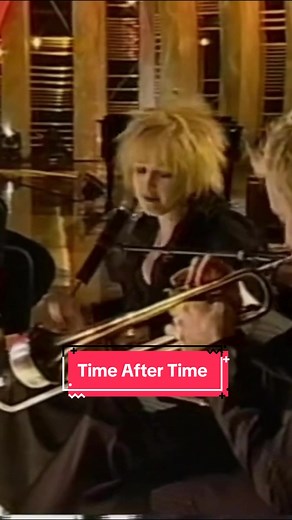 Time After Time - Lyrics Video