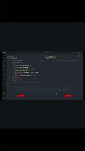 🎨 Enhance your web designs with the power of CSS ::before and ::after pseudo-elements! These