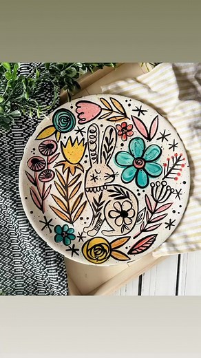 1.5K views | Looking for a creative way to spend time with friends? Pottery painting classes are a fun way to spend time together. Register online. https://pinkpigpotterystudio.com/collections/classes-and-events | Pink Pig Pottery Studio | Facebook