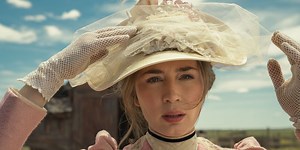 Emily Blunt Goes Wild in ‘The English’