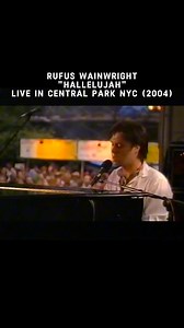 Central Park Summerstage 20 years ago! Anyone here that was at this show? | Rufus Wainwright