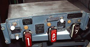 B737-600 NG Fire Suppression Panel (Fire Handles) - Evolutionary Conversion Design — Flaps 2 Approach -  Boeing 737 Simulator project