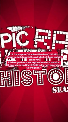 Top 33 Fastest Verses on Epic Rap Battles of History Season 1 (#22) #erb #fastrap #shorts
