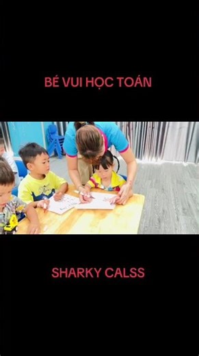 🌈📚 MATH LEARNING IN SHARKY CLASS – FUN WITH WORKSHEETS! 📚🌈