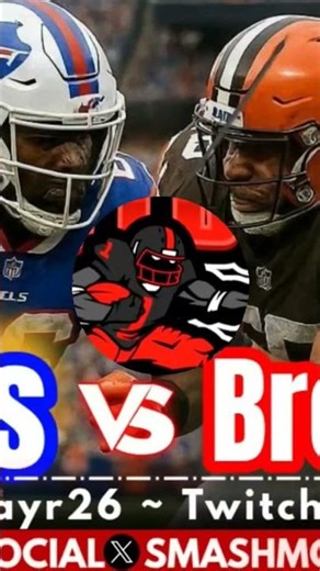 SMFL Bills vs Browns