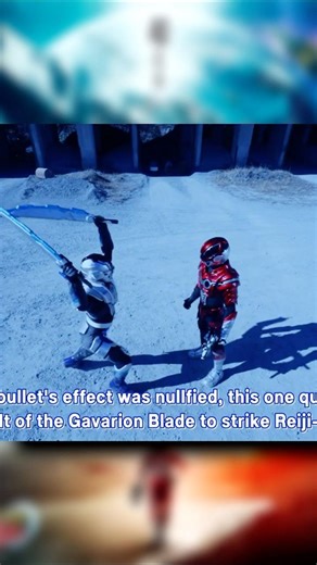 Silver is the New Blue: Gavan Infinity Episode 8 Review