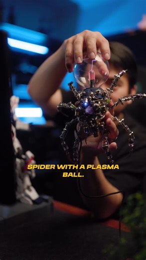 Lorenz Yatco | Cinematic Tech Reviews | Talking Head Review #1 : Model Kits of Gundams vs Spiders. Minerva’s Mercy from @mecrobremake is a 3D Metal Puzzle that will draw you in... | Instagram