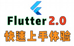 【全网首发】Google（谷歌）Flutter 2.0 重磅发布，真的能成为统一全终端的开发“神器”吗？
