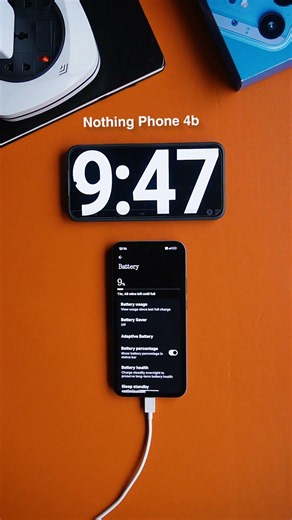 Nothing Phone (4b) Charging Test ⚡🔋 How Fast Does It Charge? #NothingPhone4b