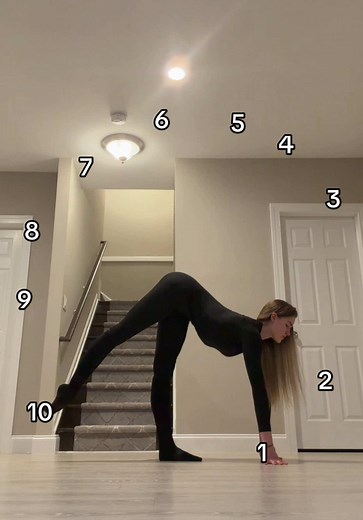 Explore Flexibility in Rhythmic Gymnastics Talent