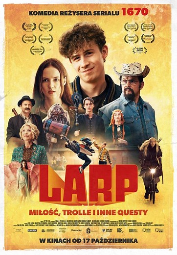 LARP. Miłość, trolle i inne questy (2025) film online - Gdzie obejrzeć: Netflix | HBO | Prime | CDA | Filmweb