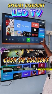 108K views · 1.4K reactions | மிக குறைந்த விலையில் Android Smart LED TV | Replacement கேரன்டி | Branded LED TV | Video Shop | VideoShop | Facebook