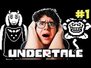 FINALLY PLAYING UNDERTALE!! | Part 1
