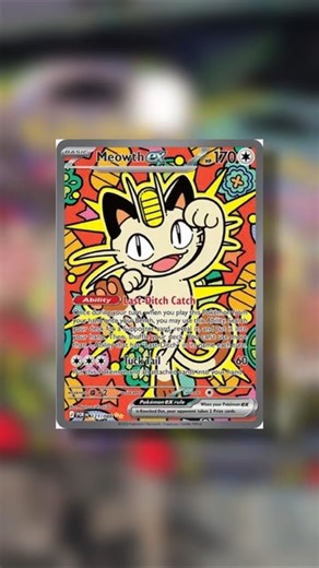 Pokémon Perfect Order Meowth EX Chase...