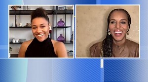 Kerry Washington and Ariana DeBose talk about ‘The Prom’
