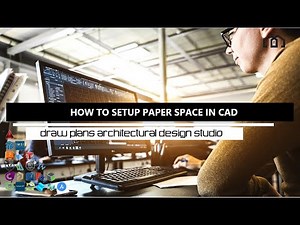 Easy Way To Setup PaperSpace In TurboCAD - CAD Courses Online CAD Training CAD Use CAD Like a PRO