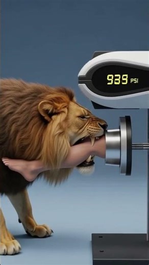 Bone Snapper: Can A Lion Shatter Bones? | The Physics Of Lion Attack🦁