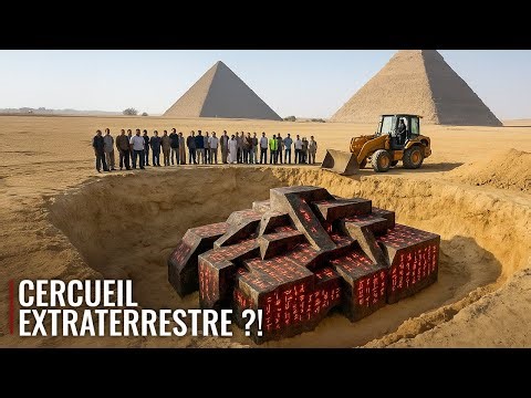 A “Non-Human” Craft Discovered Near Egypt’s Pyramids: OLDER THAN HUMANS?