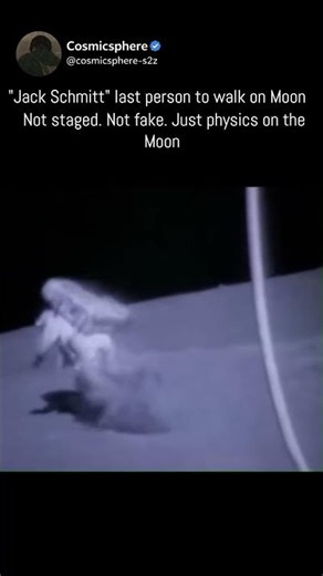 The real Moon walk , 1/6 gravity #space#trending #shorts