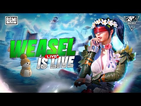 Let's Do Practice Bgis Upcoming 🗿 ROAD TO 1.5k 🔥 WeaseL is Live 🔱