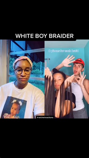 Impressive Lemonade Braids by a White Boy Braider