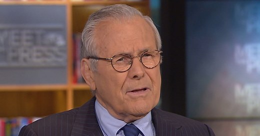 MTP Take Two with Fmr. Defense Sec. Donald Rumsfeld