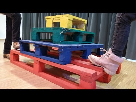 Die Friedenstreppe - eine Anleitung