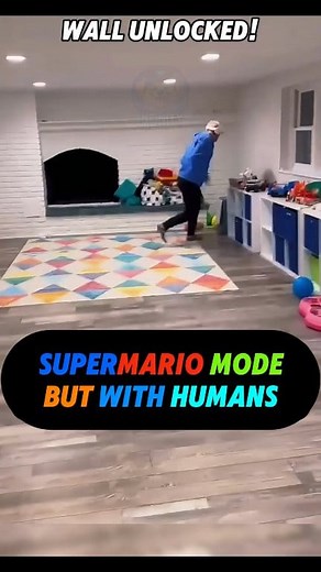 When VR Goes Super Mario 🍄⭐️😂 #vrgaming #vrfails #VRComedy | Infinity VR Gaming