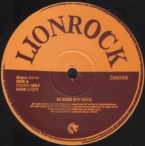 Lionrock - Rude Boy Rock