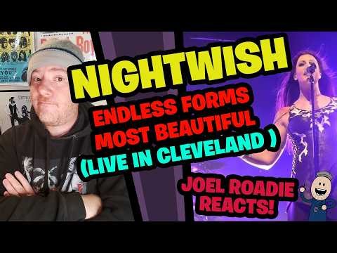 Nightwish - Endless Forms Most Beautiful [Live] - 4.17.2015 - Cleveland, OH - Roadie Reacts