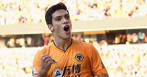 Raul Jimenez dreaming big as striker sets Wolves lofty target