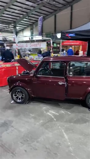 Our team is at the British Mini Club’s British Mini Fair 2026 today at the Staffordshire County Showground! Come and see the team, explore our range of Wood & Pickett parts (available to buy), and check out the Minis on our stand. Don’t forget to sign up to our newsletter for a chance to win a £250 voucher! 🚗 | Wood And Pickett LTD