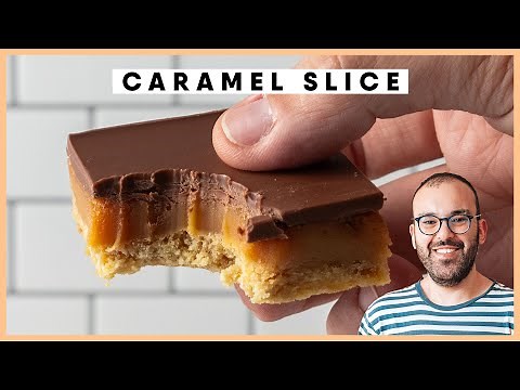 Easy Caramel Slice Recipe (Aussie Dessert!)