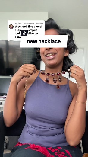 Replying to @Thotwheels 🧛🏾‍♀️🩸#spooky #halloween #grwm #diyjewelry | frenulum pierce