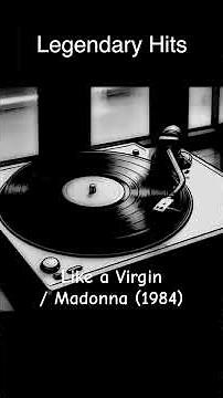 Legendary Hits – Like a Virgin / Madonna (1984)