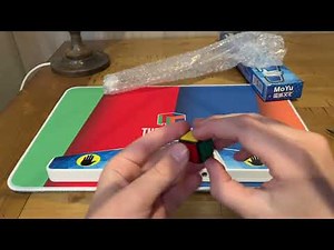 Moyu timer unboxing and review