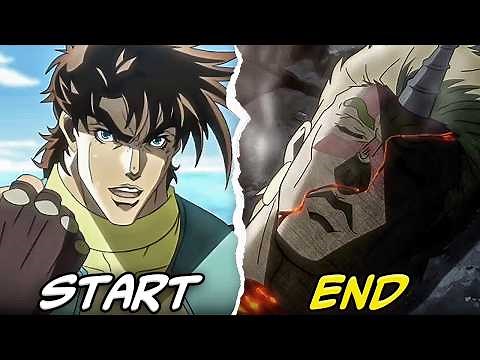 The ENTIRE Story Of Jojo’s Bizarre Adventure: Battle Tendency In 44 Minute